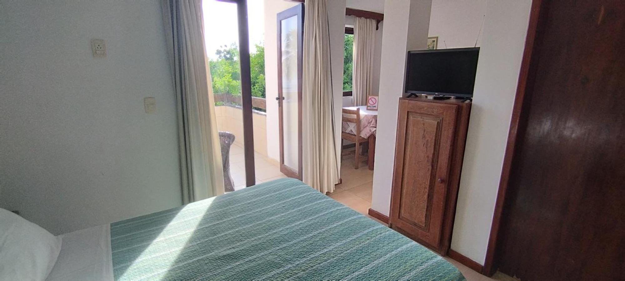 Quarto Duplo Standard com Vista do Mar